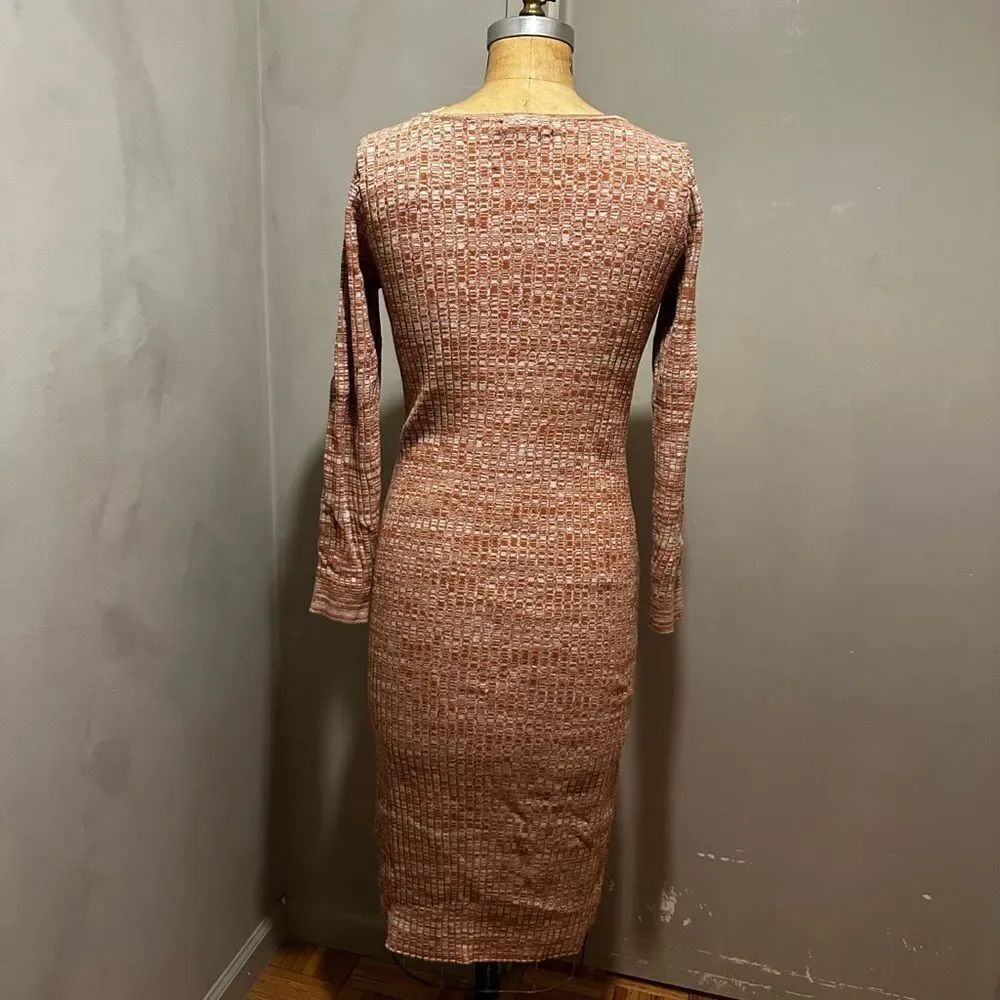 Spring knit dress - Picture 5 of 5